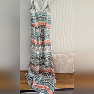 City Triangles Maxi Dress, Size S